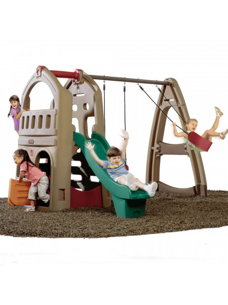 Ігровий майданчик дитячий Плейхауз Клімбер Step-2 Ігровий майданчик дитячий Плейхауз Клімбер Step-2